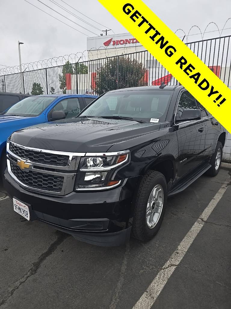 2019 Chevrolet Tahoe LS — SUV — 56,262 mi — Carson, CA