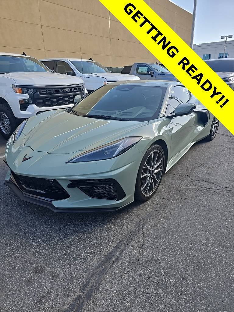 2024 Chevrolet Corvette 3LT — Coupe — 11,454 mi — Carson, CA