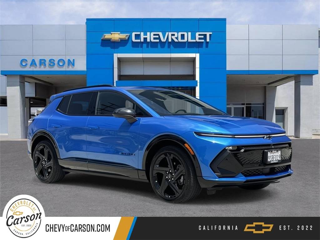 2024 Chevrolet Equinox EV RS — SUV — 2,155 mi — Carson, CA