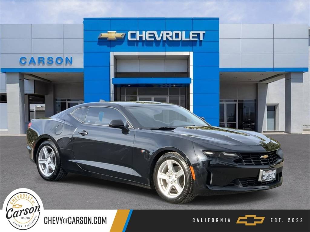 2022 Chevrolet Camaro 1LT — Coupe — 51,012 mi — Carson, CA