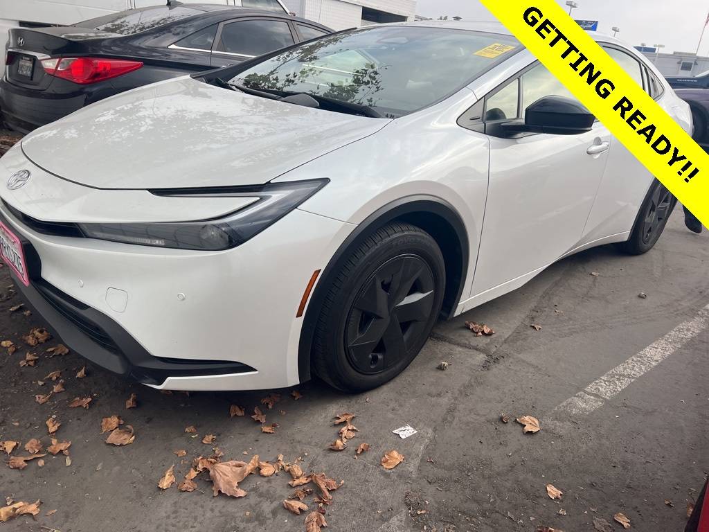 2024 Toyota Prius LE — Hatchback — 5,182 mi — Carson, CA