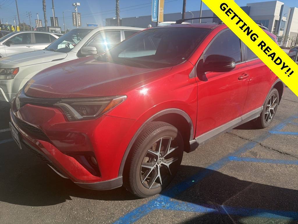 2017 Toyota RAV4 SE — SUV — 39,389 mi — Carson, CA