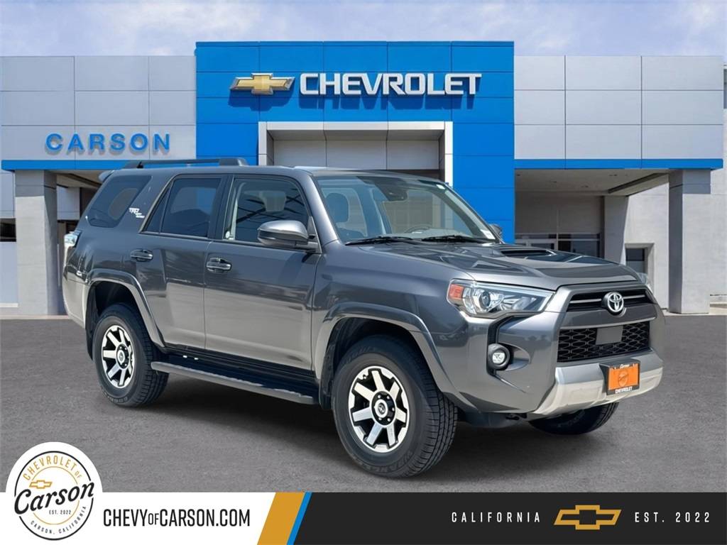 2023 Toyota 4Runner TRD Off Road — SUV — 37,349 mi — Carson, CA