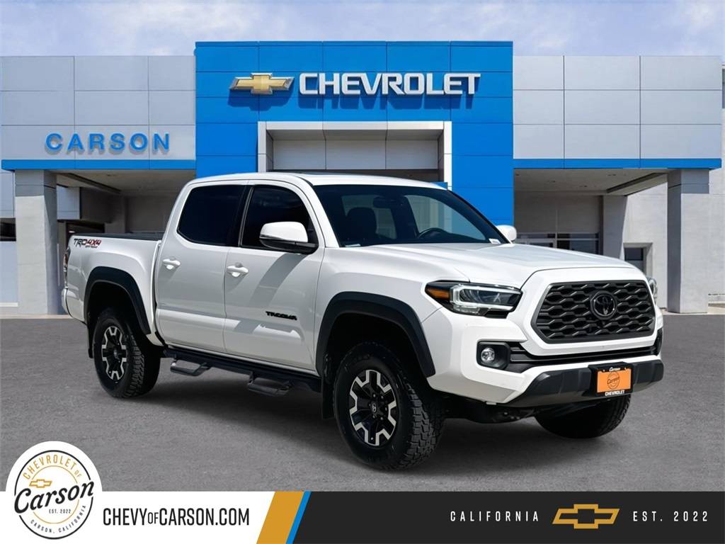 2021 Toyota Tacoma TRD Off Road — Pickup Truck — 30,123 mi — Carson, CA