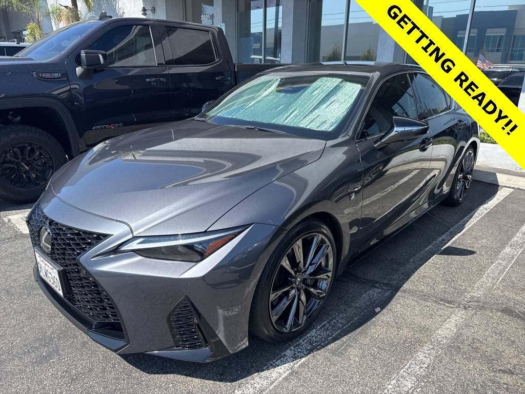 2024 Lexus IS IS 350 F SPORT — Sedan — 15,972 mi — Carson, CA