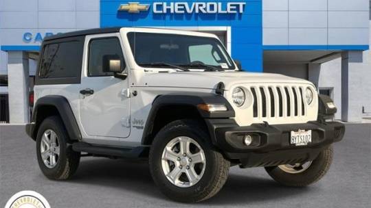 2018 Jeep Wrangler Sport S — SUV — 27,721 mi — Carson, CA