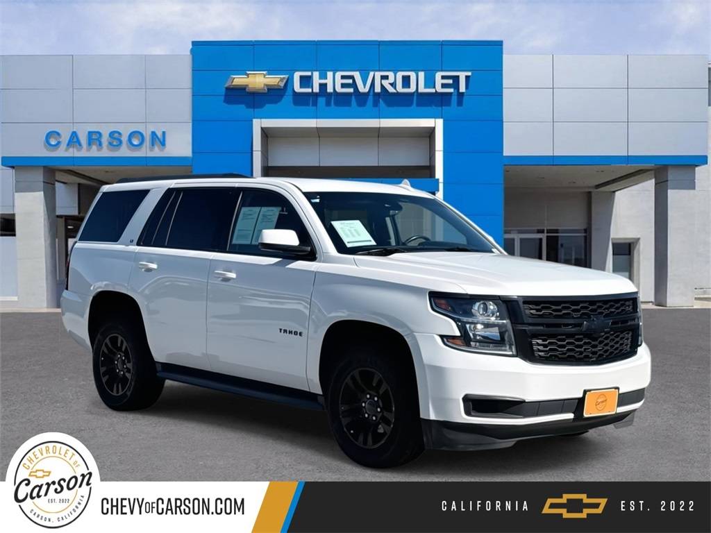 2017 Chevrolet Tahoe LT — SUV — 105,517 mi — Carson, CA