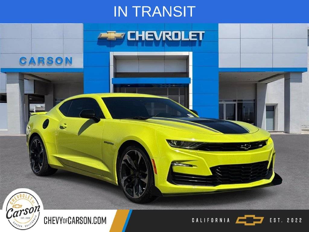 2021 Chevrolet Camaro 2SS