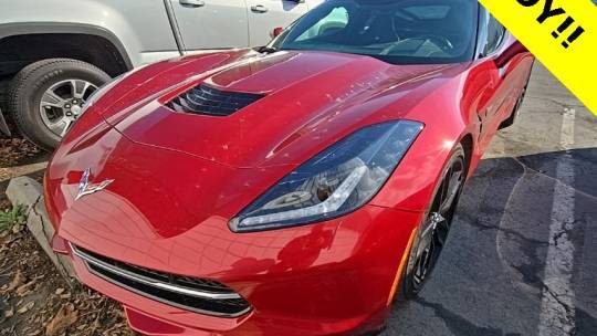 2014 Chevrolet Corvette Z51 2LT — Coupe — 40,211 mi — Carson, CA