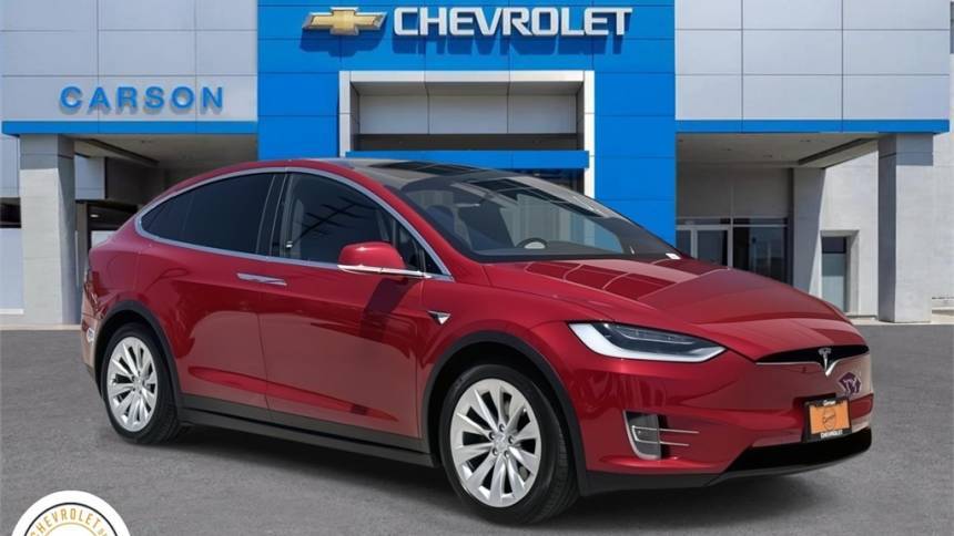 2019 Tesla Model X Long Range
