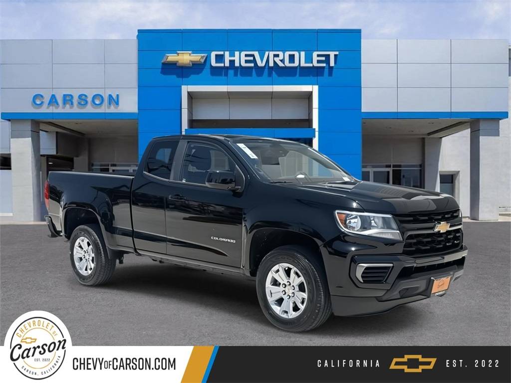 2022 Chevrolet Colorado LT — Pickup Truck — 24,536 mi — Carson, CA
