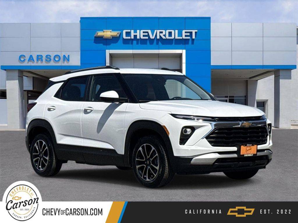 2025 Chevrolet Trailblazer LT — SUV — 23,552 mi — Carson, CA