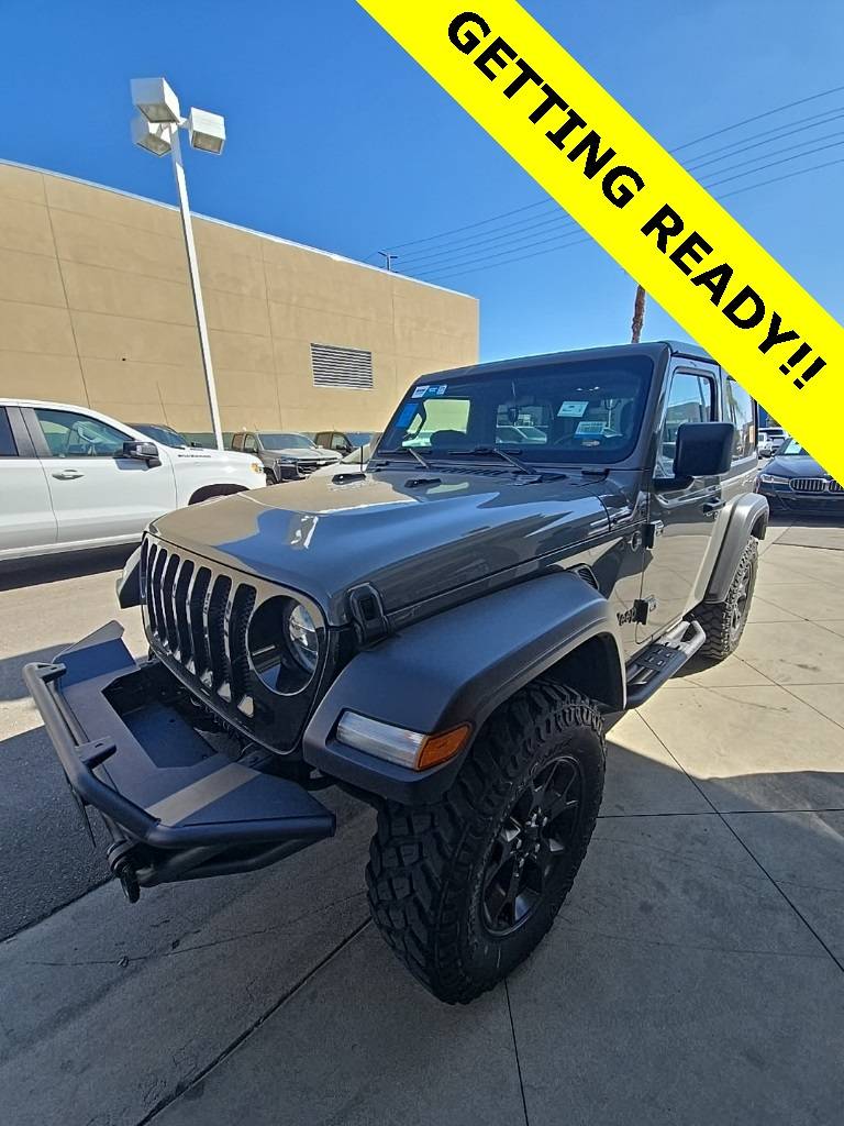 2022 Jeep Wrangler Willys — SUV — 15,399 mi — Carson, CA