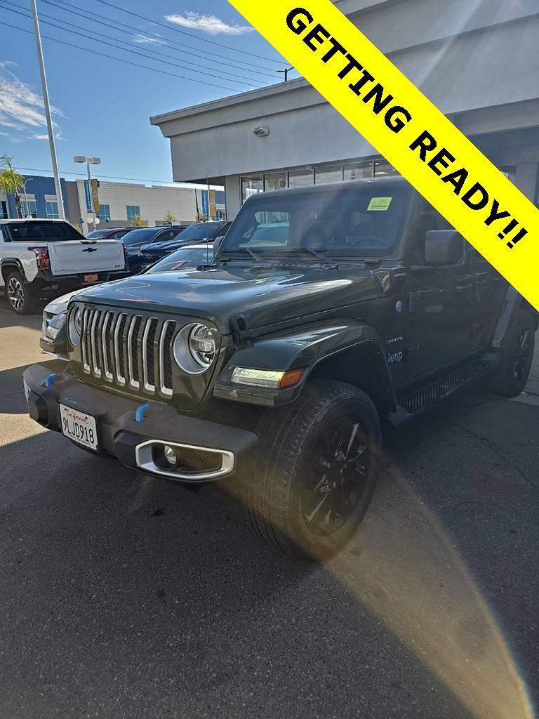 2022 Jeep Wrangler Sahara 4xe — SUV — 24,510 mi — Carson, CA