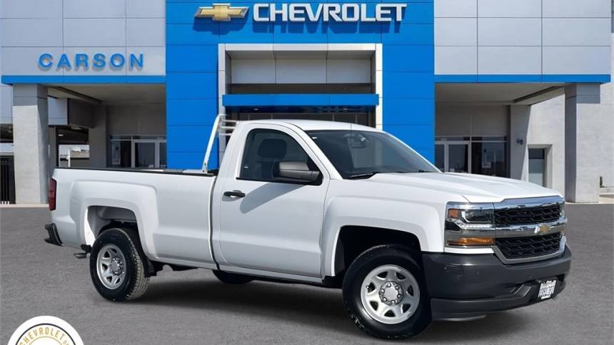 2018 Chevrolet Silverado 1500 WT — Pickup Truck — 69,992 mi — Carson, CA