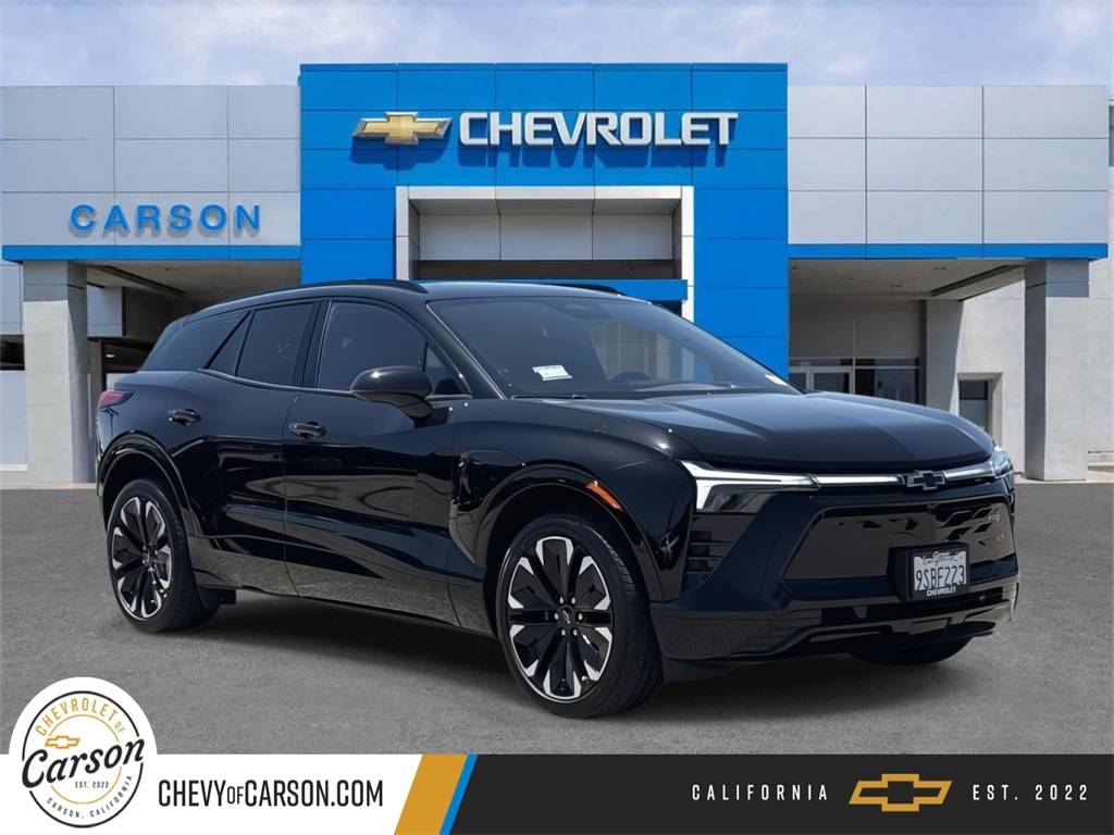 2024 Chevrolet Blazer EV RS — SUV — 3,542 mi — Carson, CA