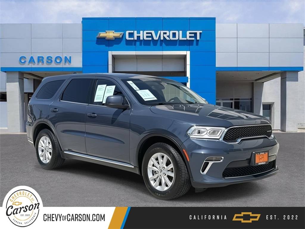 2021 Dodge Durango SXT — SUV — 72,349 mi — Carson, CA