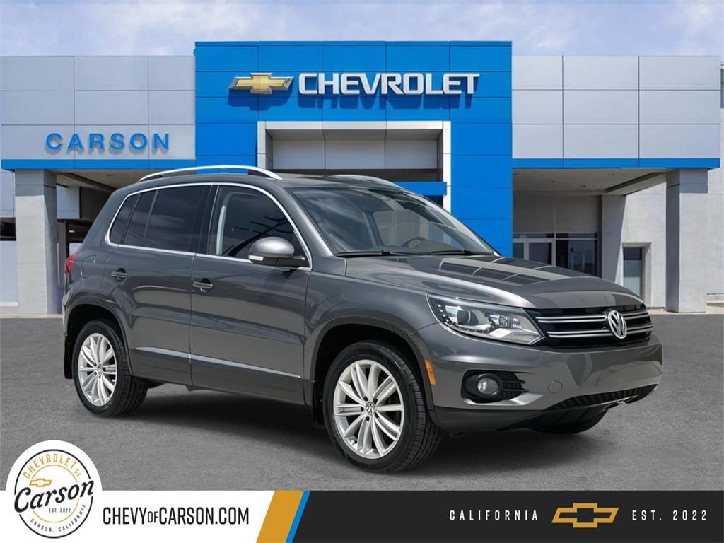 2016 Volkswagen Tiguan SE — SUV — 95,882 mi — Carson, CA