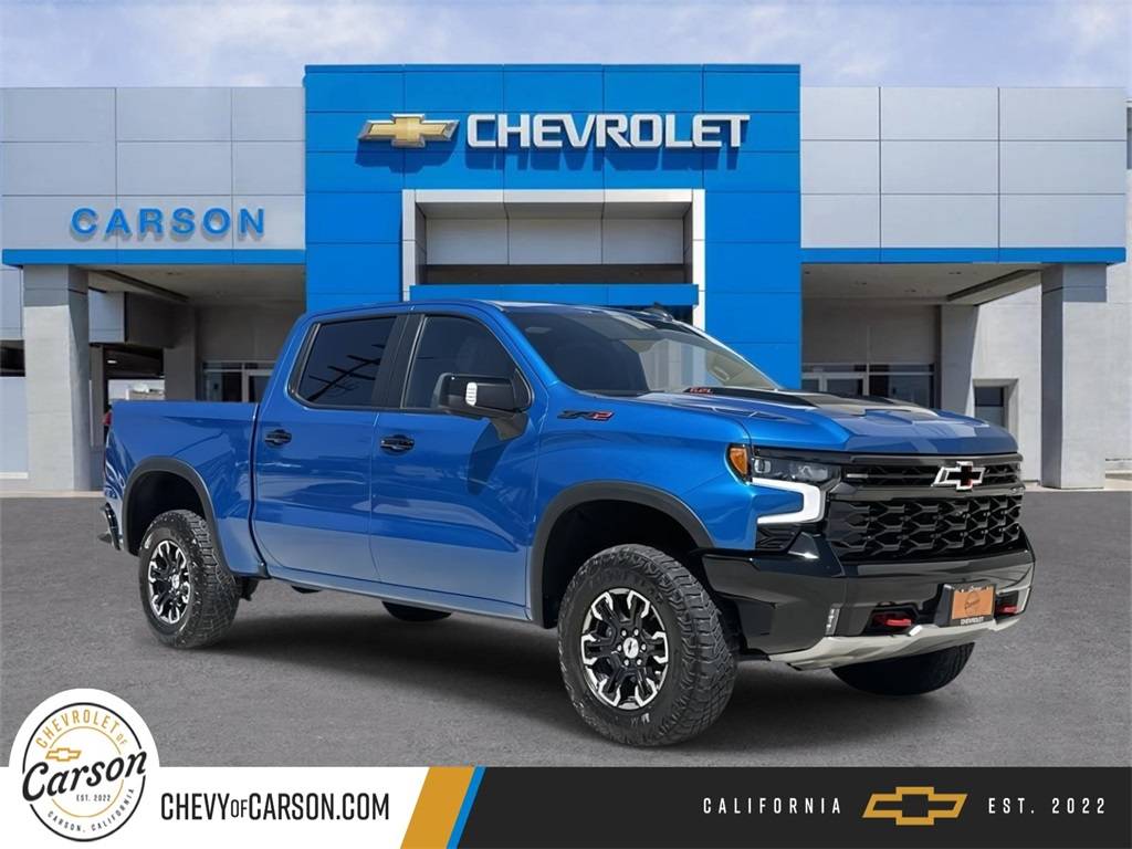 2023 Chevrolet Silverado 1500 ZR2 — Pickup Truck — 38,535 mi — Carson, CA
