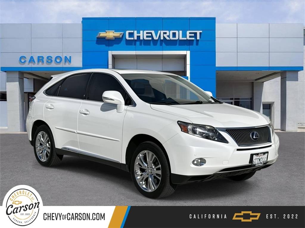 2012 Lexus RX RX 450h — SUV — 69,791 mi — Carson, CA