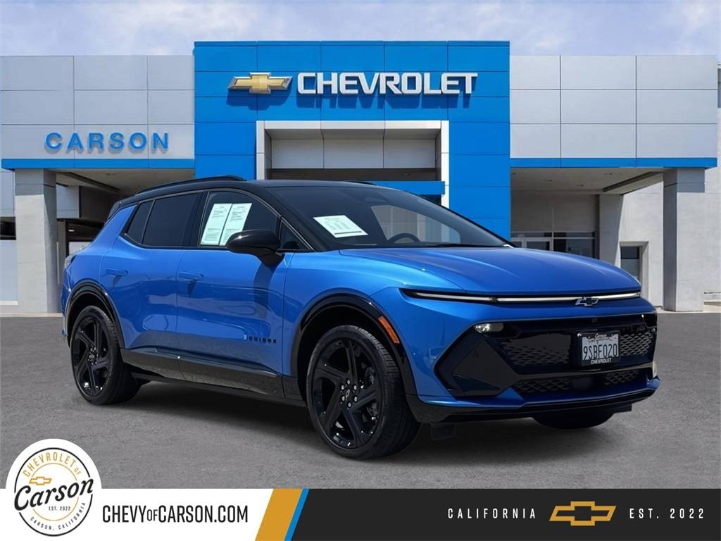 2024 Chevrolet Equinox EV RS — SUV — 4,669 mi — Carson, CA