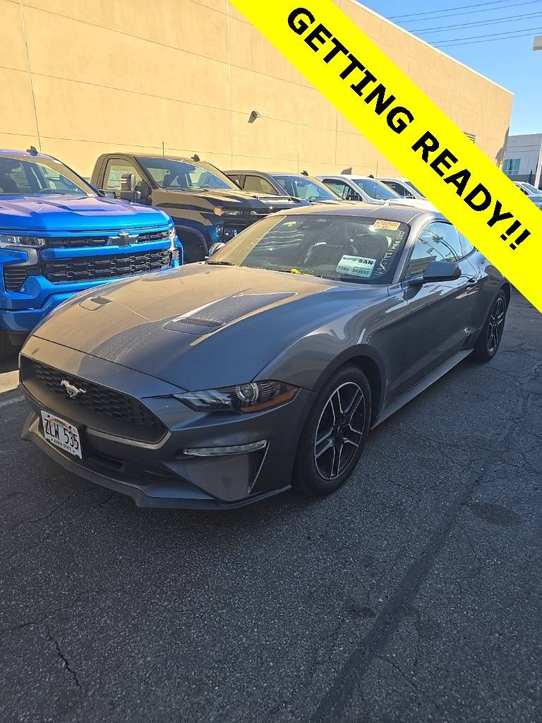 2023 Ford Mustang EcoBoost Premium — Coupe — 46,517 mi — Carson, CA