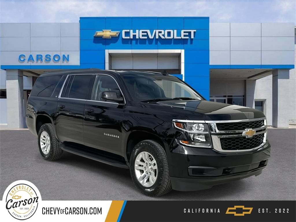 2019 Chevrolet Suburban LT — SUV — 55,258 mi — Carson, CA