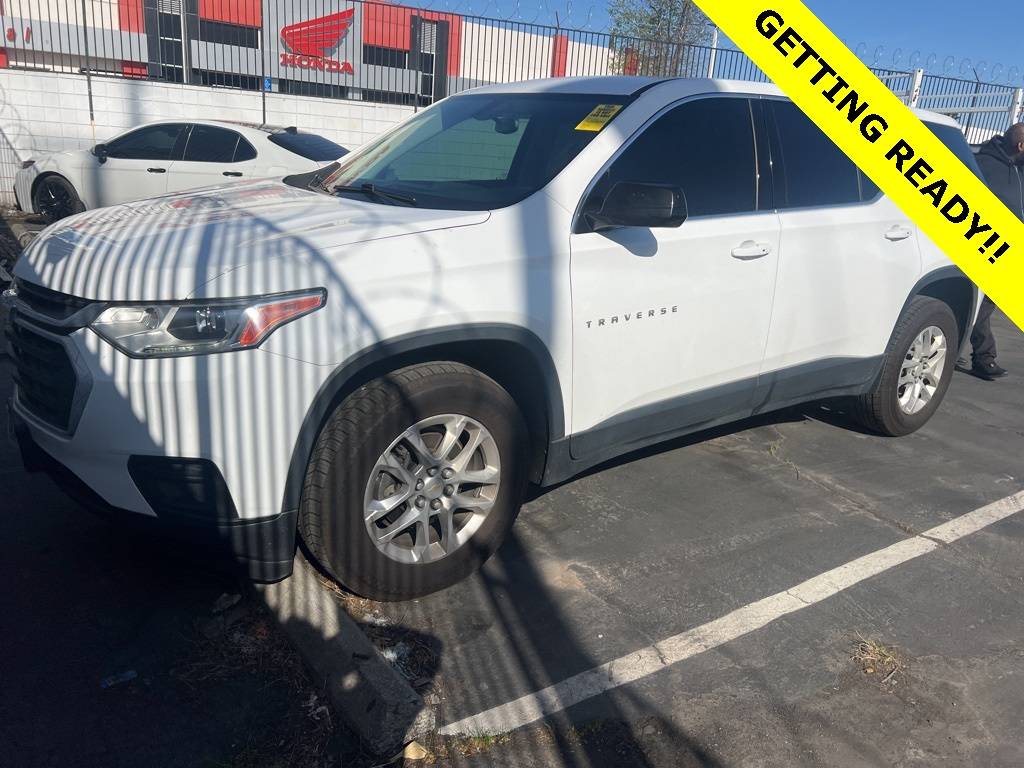 2020 Chevrolet Traverse LS — SUV — 82,422 mi — Carson, CA