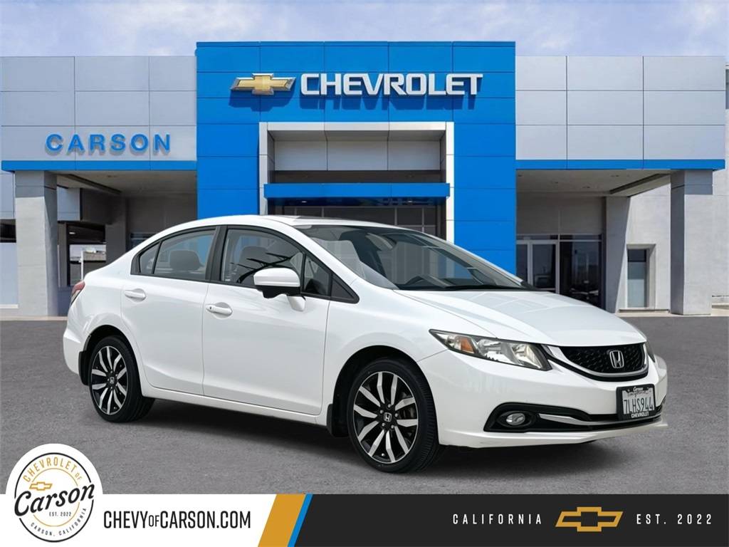 2015 Honda Civic EX-L — Sedan — 130,525 mi — Carson, CA