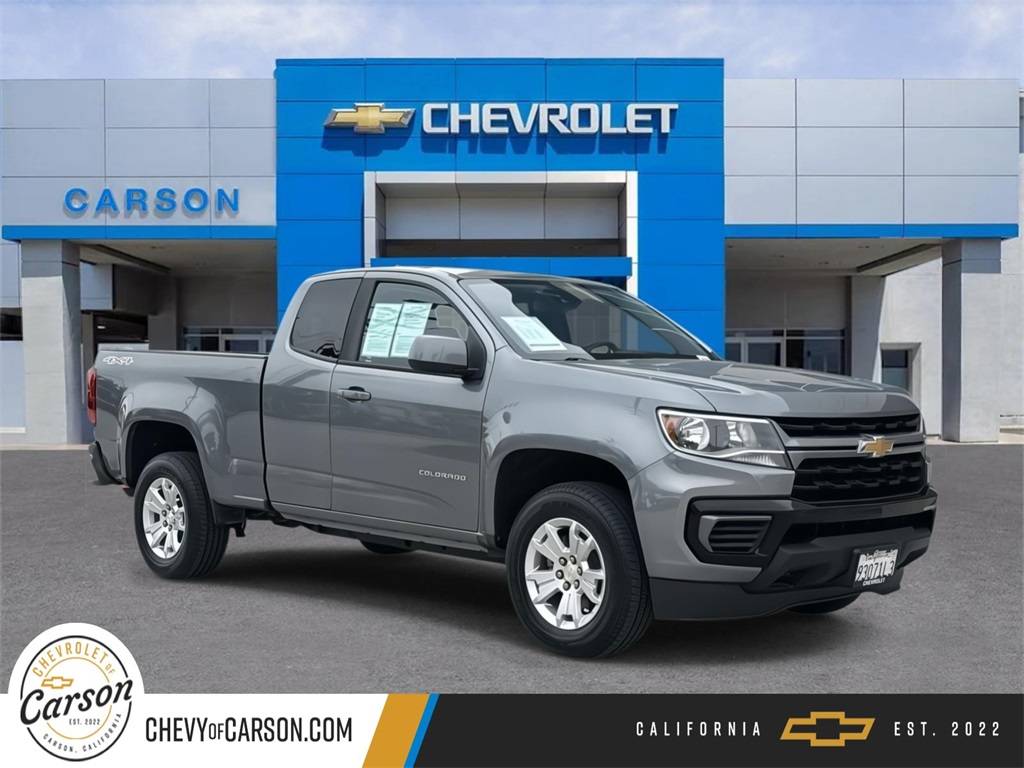 2022 Chevrolet Colorado LT — Pickup Truck — 58,973 mi — Carson, CA
