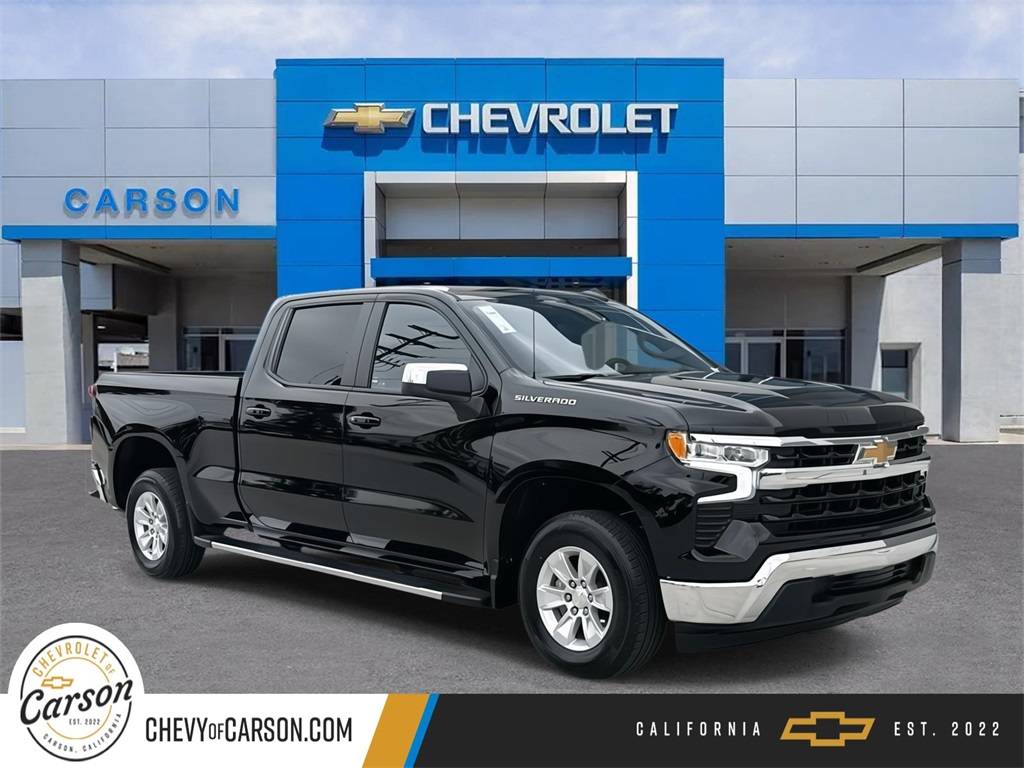 2024 Chevrolet Silverado 1500 LT — Pickup Truck — 53,640 mi — Carson, CA