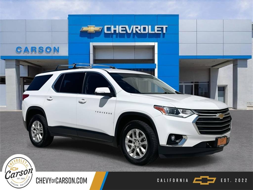 2021 Chevrolet Traverse LT Cloth — SUV — 60,967 mi — Carson, CA
