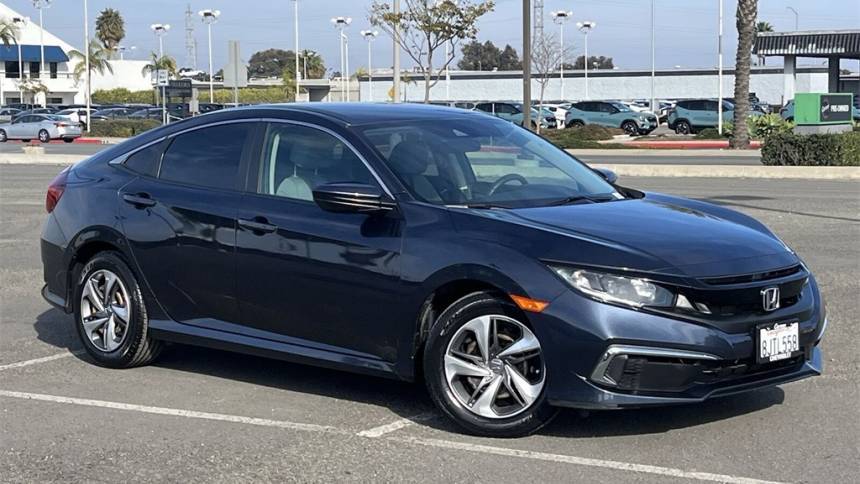 2019 Honda Civic LX — Sedan — 22,245 mi — Carson, CA