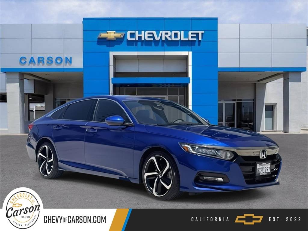 2019 Honda Accord Sport — Sedan — 111,739 mi — Carson, CA