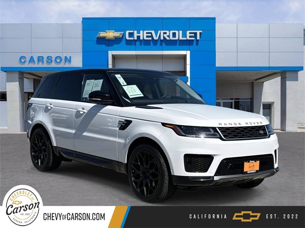 2019 Land Rover Range Rover Sport HSE — SUV — 51,686 mi — Carson, CA