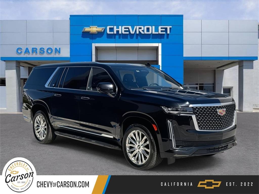 2023 Cadillac Escalade Premium Luxury — SUV — 62,922 mi — Carson, CA