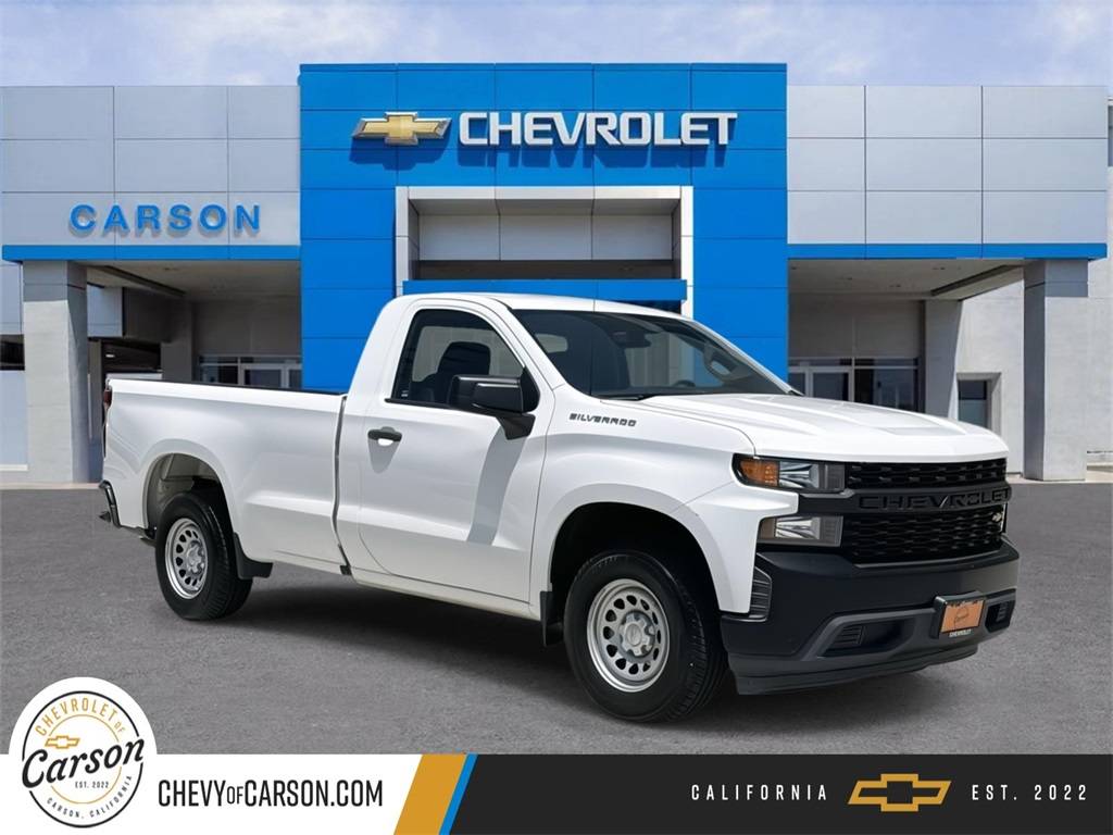 2019 Chevrolet Silverado 1500 WT — Pickup Truck — 62,046 mi — Carson, CA