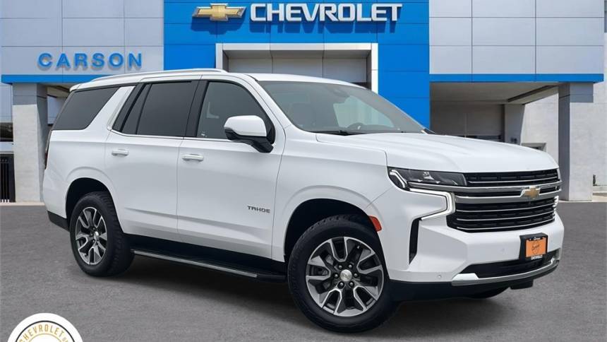 2023 Chevrolet Tahoe LT — SUV — 53,622 mi — Carson, CA