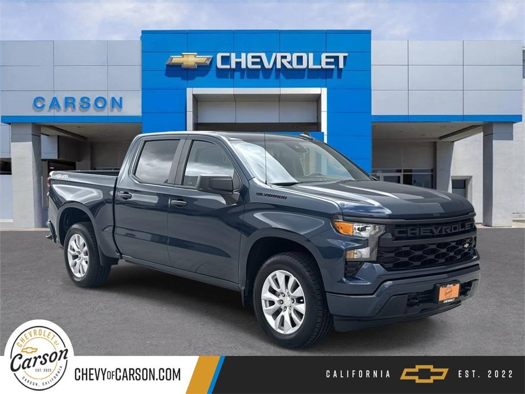 2022 Chevrolet Silverado 1500 Custom — Pickup Truck — 62,328 mi — Carson, CA