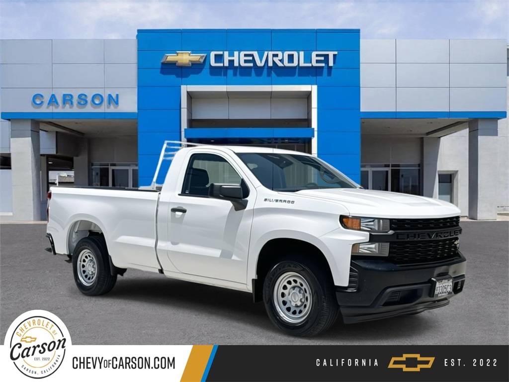 2021 Chevrolet Silverado 1500 WT — Pickup Truck — 92,190 mi — Carson, CA