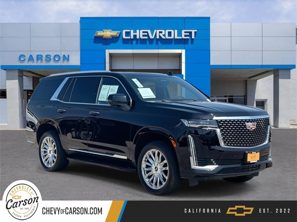 2024 Cadillac Escalade Premium Luxury — SUV — 34,103 mi — Carson, CA