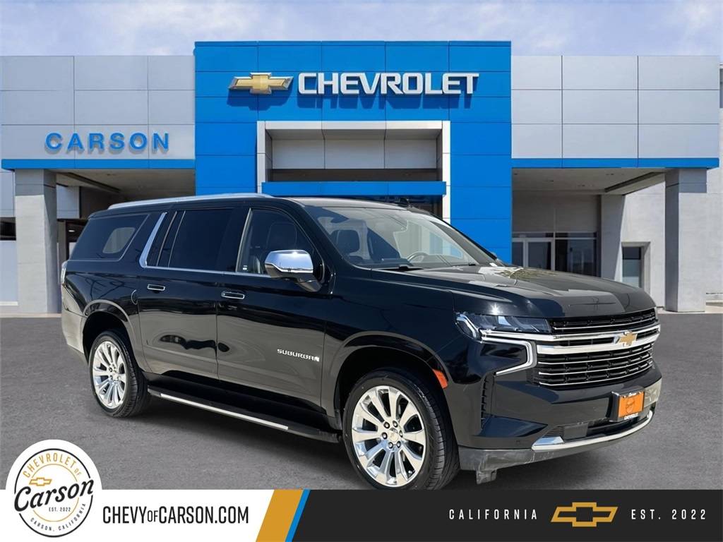 2021 Chevrolet Suburban Premier — SUV — 46,205 mi — Carson, CA