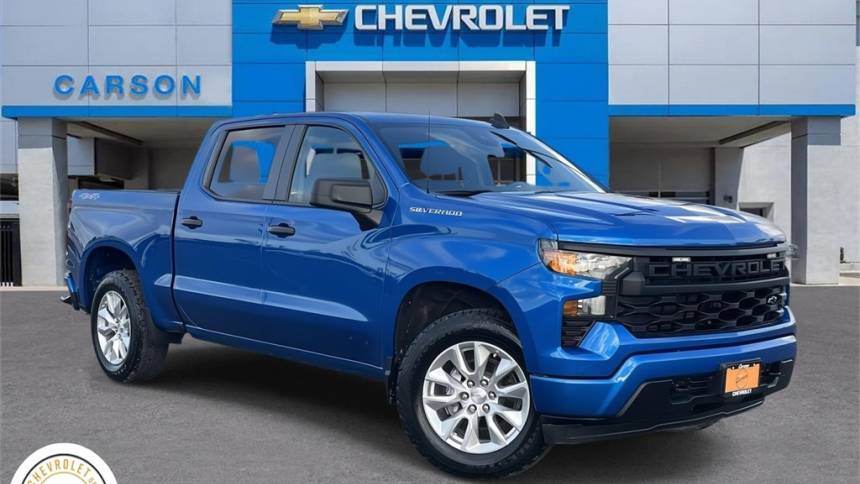 2022 Chevrolet Silverado 1500 Custom — Pickup Truck — 65,386 mi — Carson, CA