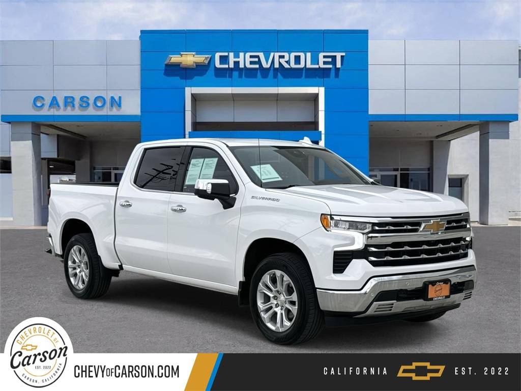 2023 Chevrolet Silverado 1500 LTZ — Pickup Truck — 82,467 mi — Carson, CA