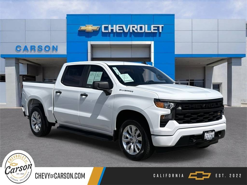 2022 Chevrolet Silverado 1500 Custom — Pickup Truck — 21,531 mi — Carson, CA