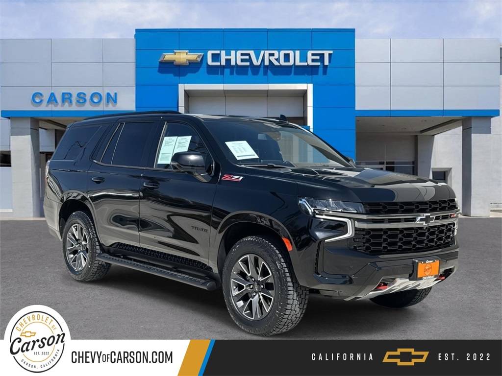 2021 Chevrolet Tahoe Z71 — SUV — 35,867 mi — Carson, CA