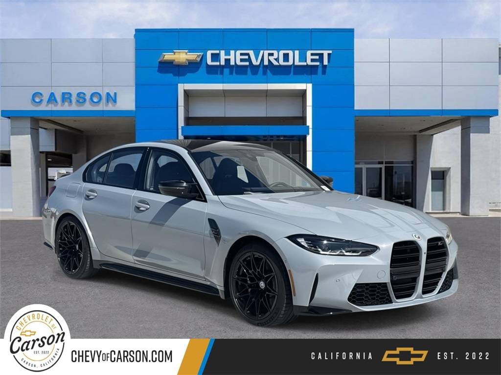 2023 BMW M3 Competition — Sedan — 12,972 mi — Carson, CA