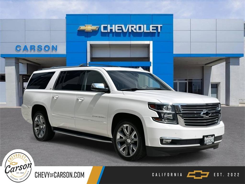 2016 Chevrolet Suburban LTZ — SUV — 118,764 mi — Carson, CA