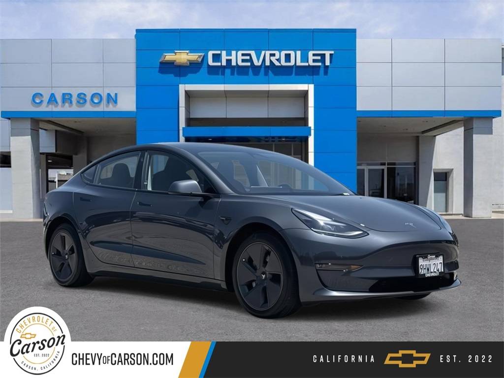 2023 Tesla Model 3 Long Range — Sedan — 14,496 mi — Carson, CA