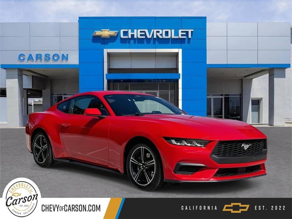 2024 Ford Mustang EcoBoost Premium — Coupe — 34,774 mi — Carson, CA